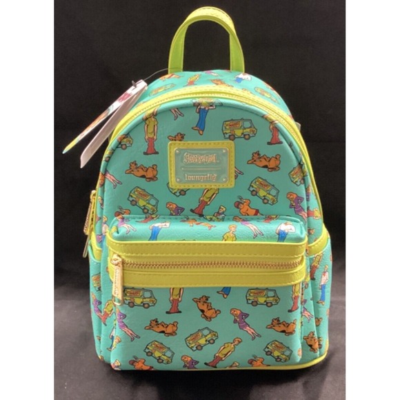 Loungefly Handbags - Loungefly Scooby Doo All Over Print Mini Backpack New with Tags